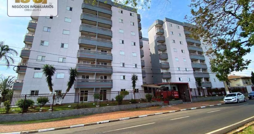 Apartamento com 3 dormitórios à venda, 93 m² por R$ 532.000 - Residencial Espanha - Paulínia
