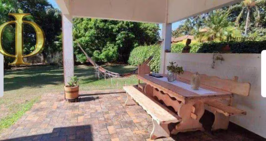 Casa em condomínio com 2 dormitórios para alugar, 130 m² por R$ 4.987/mês - Condomínio Ecológico Xingu - Paulínia/SP