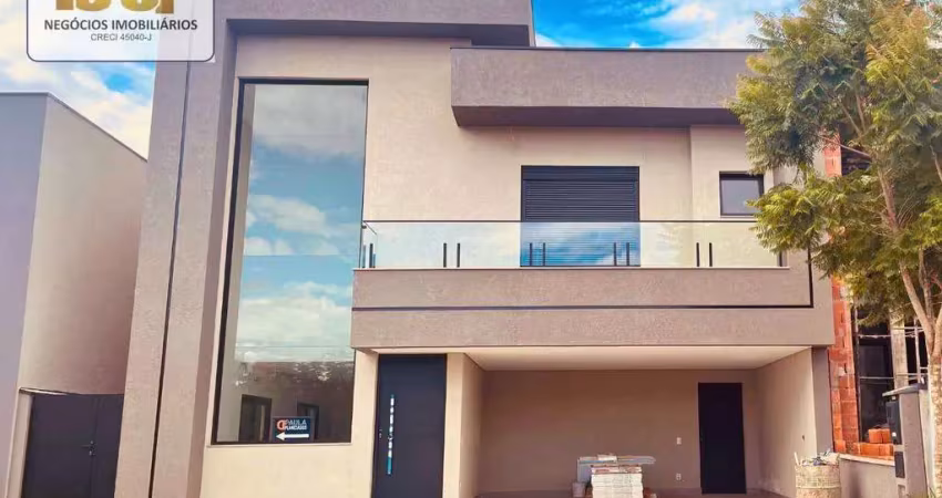 Sobrado com 3 dormitórios à venda, 239 m² por r$ 2.190.000,00 - condomínio la dolce vita - paulínia/sp