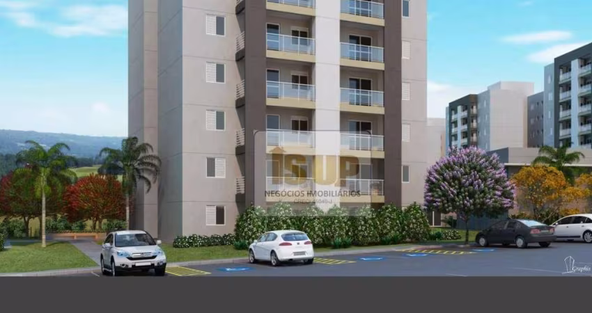 Apartamento com 3 dormitórios à venda, 80 m² por R$ 550.000,00 - Brisa da Mata - Jabotás - Paulínia/SP