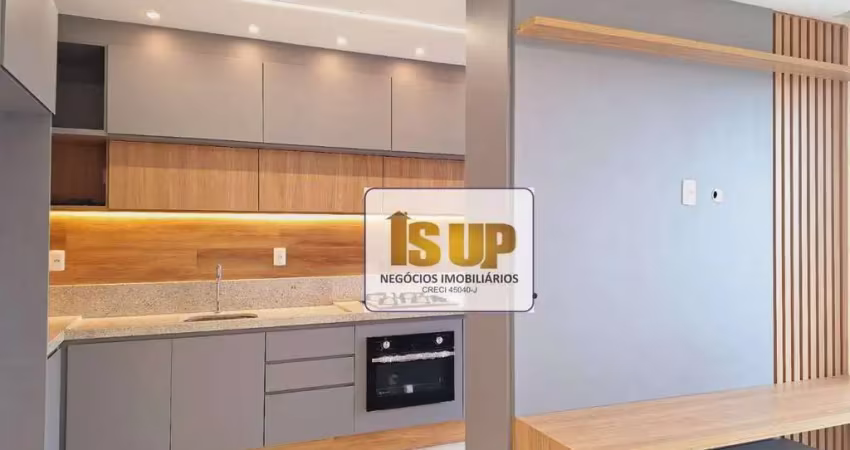 Apartamento com 3 dormitórios para alugar, 83 m² por R$ 5.880,00/mês - Eco Vila Santa Margarida - Paulínia/SP