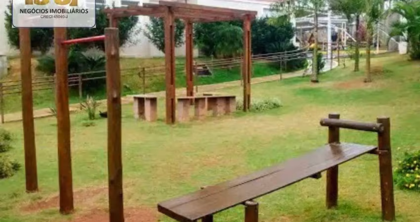 Apartamento com 2 dormitórios à venda, 46 m² por r$ 289.000,00 - residencial patagônia - paulínia/sp