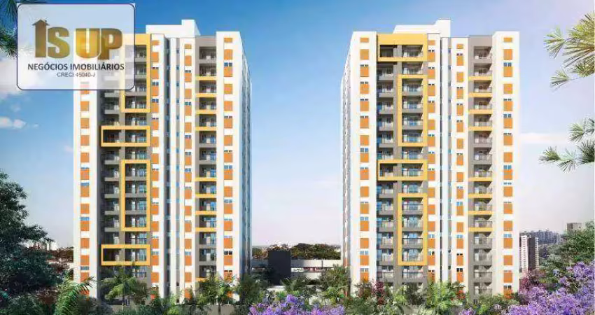 Apartamento com 2 dormitórios à venda, 60 m² por R$ 440.000,00 - Città Di Modena - Paulínia/SP