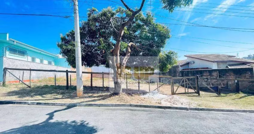 Terreno à venda, 1047 m² por r$ 800.000,00 - jardim ypê - paulínia/sp