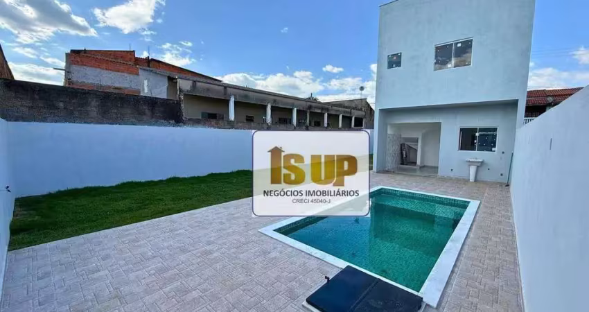 Sobrado com 3 dormitórios à venda, 80 m² por R$ 460.000,00 - Parque Sevilha (Nova Veneza) - Sumaré/SP