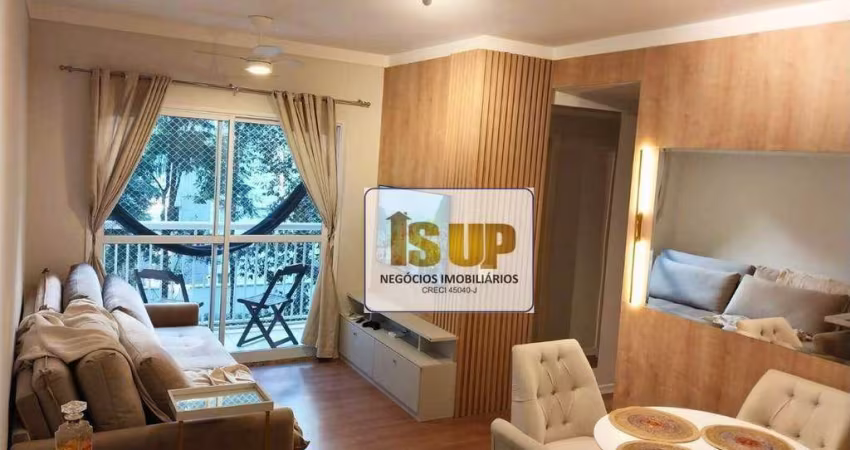 Apartamento com 3 dormitórios à venda, 70 m² por R$ 565.000,00 - Premiere Morumbi - Paulínia/SP