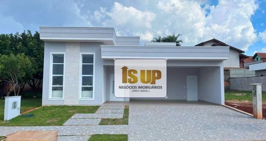 Casa com 3 suítes à venda, 195 m² por R$ 1.390.000 - Residencial Royal Garden - Paulínia/SP