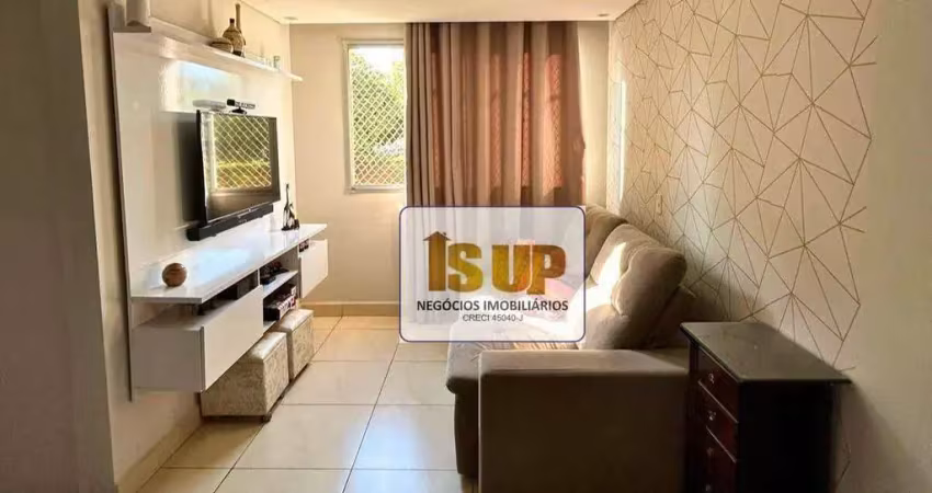 Apartamento com 2 dormitórios à venda, 45 m² por R$ 225.900 - Parque Yolanda Nova Veneza - Sumaré/SP