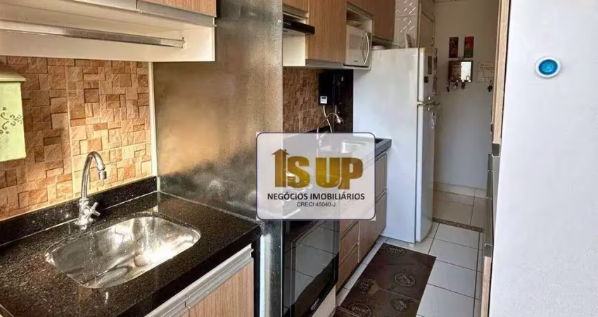 Apartamento com 2 dormitórios à venda, 45 m² por r$ 225.900,00 - parque yolanda (nova veneza) - sumaré/sp