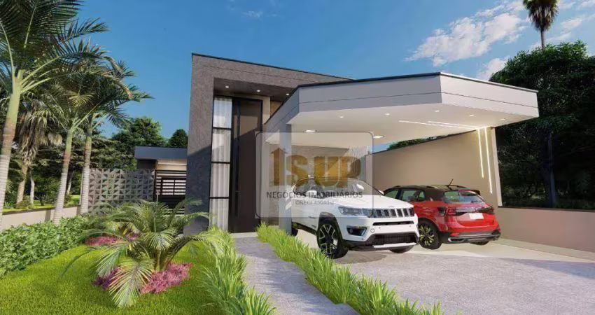 Casa com 3 dormitórios à venda, 148 m² por r$ 1.170.000,00 - terras da estância - paulínia/sp