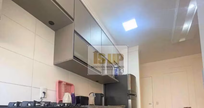 Apartamento com 2 dormitórios à venda, 57 m² por r$ 485.000,00 - morada morumbi residencial clube - paulínia/sp