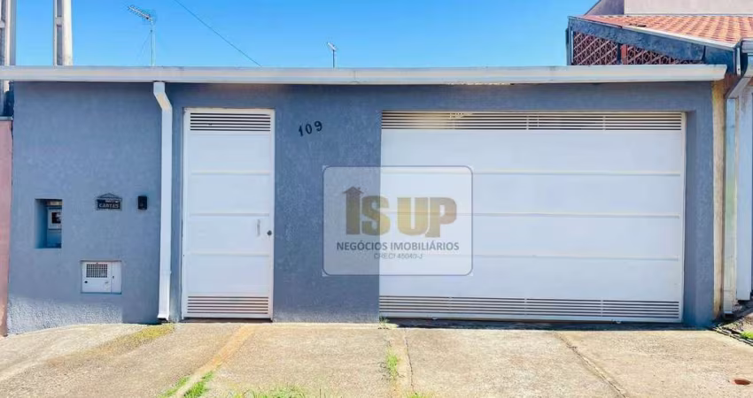 Casa com 3 dormitórios à venda, 70 m² por R$ 375.000,00 - Residencial Pazetti - Paulínia/SP