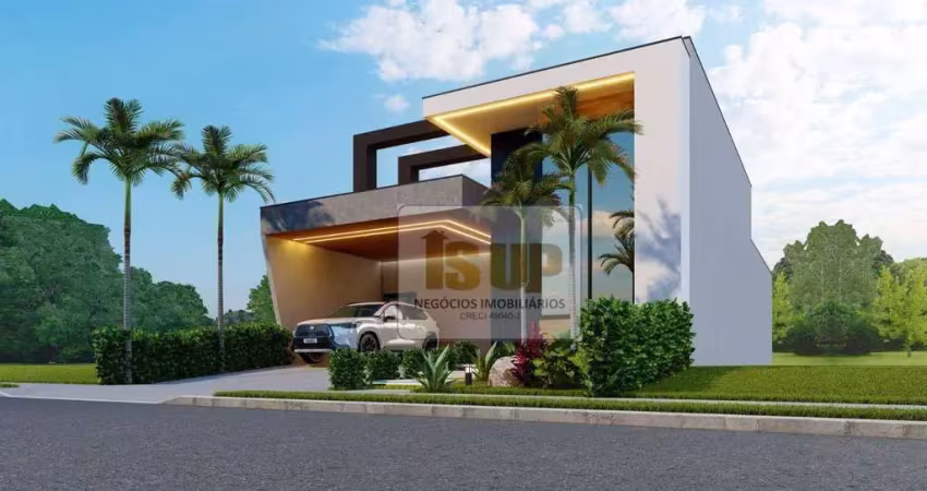 Casa com 3 dormitórios à venda, 171 m² por r$ 1.599.000,00 - residencial club portinari - paulínia/sp