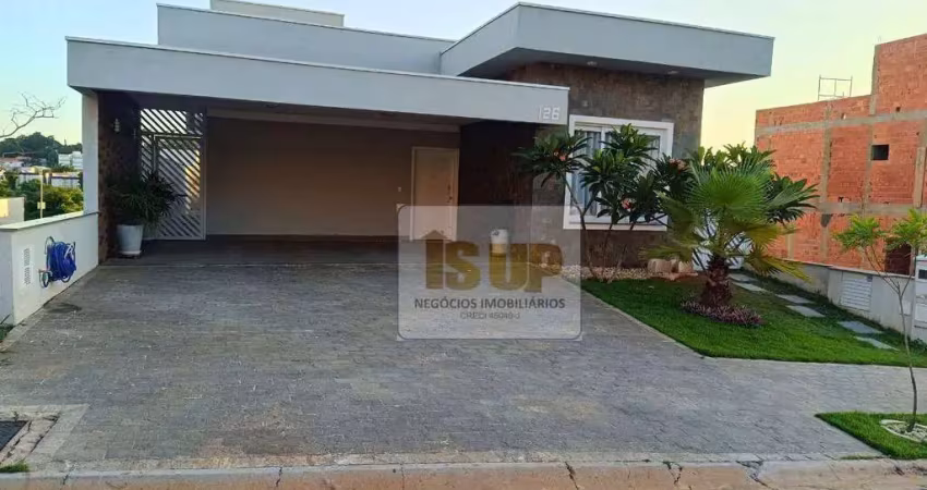 Casa térrea com 3 suítes à venda, 170 m² por R$ 1.590.000 - Condomínio La Dolce Vita - Paulínia/SP