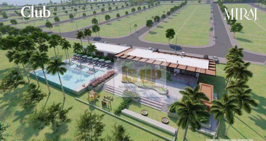 Terreno à venda, 281 m² por r$ 275.000,00 - miraj paulínia - paulínia/sp