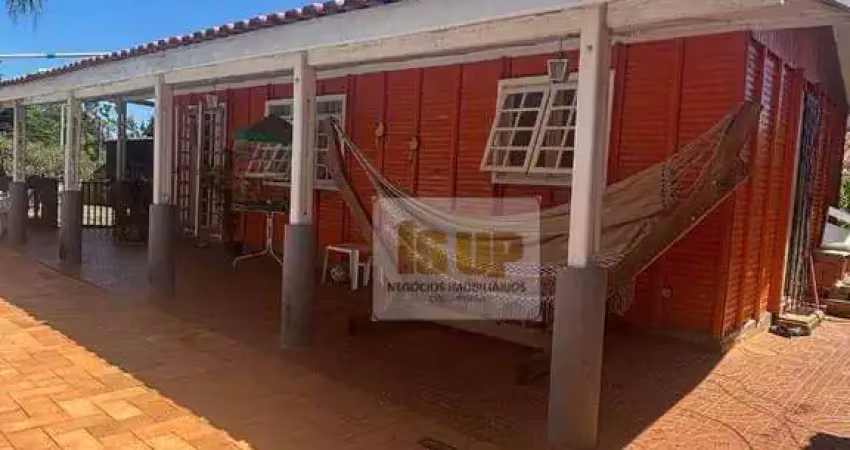 Chácara com 2 dormitórios à venda, 886 m² por r$ 890.000 - parque da represa - paulínia/sp