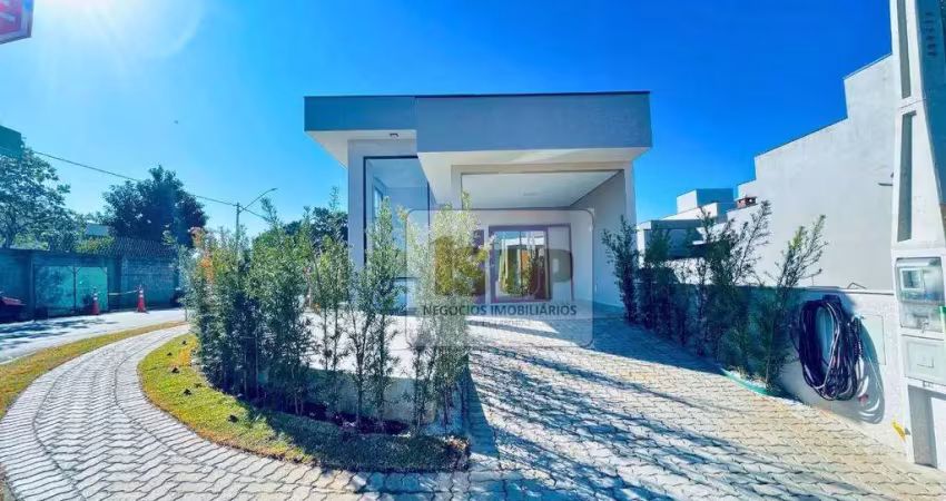 Casa com 3 dormitórios à venda, 120 m² por r$ 1.190.000 - condomínio jardim dos lírios - paulínia/sp
