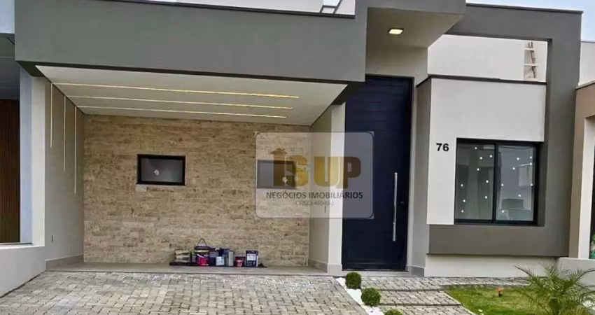 Casa com 3 dormitórios à venda, 148 m² por r$ 1.230.000,00 - condomínio jardim dos lírios - paulínia/sp