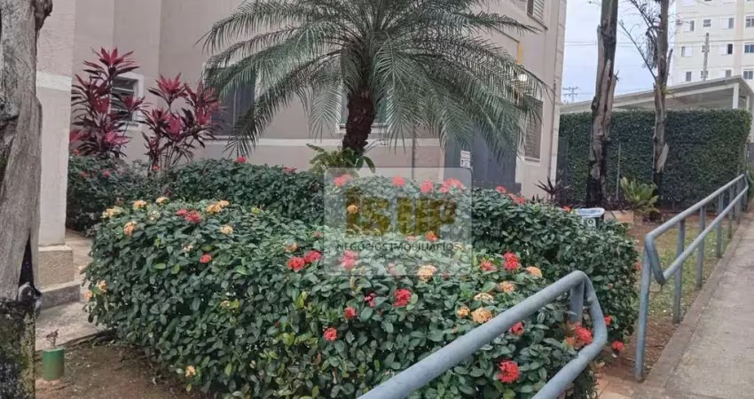 Apartamento com 2 dormitórios cond. padovani em paulínia