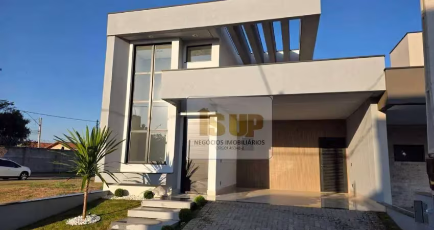 Casa com 3 suite spara locação em condomínio em paulínia