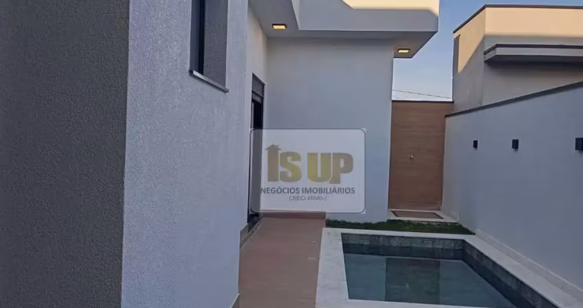 Casa com 3 suite spara locação em condomínio em paulínia