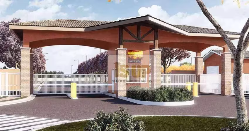 Terreno à venda, 280 m² por r$ 350.000 - terras da estância - paulínia/sp