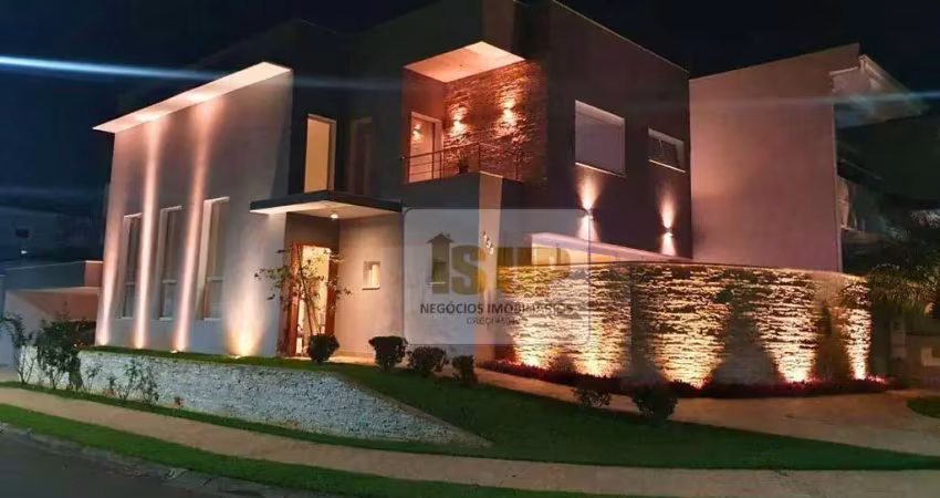 Sobrado com 3 suítes à venda, 292 m² por r$ 1.640.000 - residencial yucatan - paulínia/sp