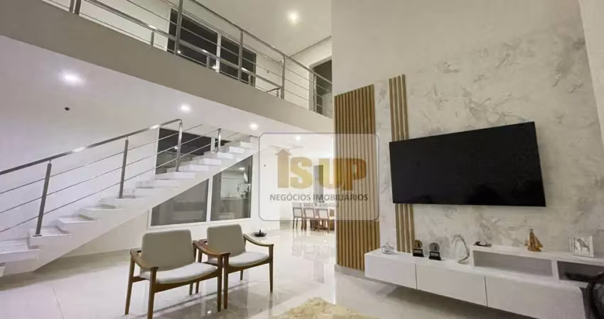 Sobrado com 4 dormitórios à venda, 251 m² por r$ 1.170.000,00 - residencial terras do fontanário - paulínia/sp