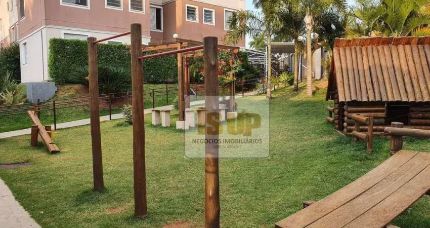 Apartamneto com 2 dormitórios para venda pq. patagonia em paulínia