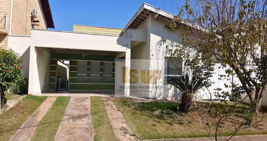 Oportunidade -> casa com 3 dormitórios à venda, 127 m² por r$ 899.000 - condomínio fontanário - paulínia/sp