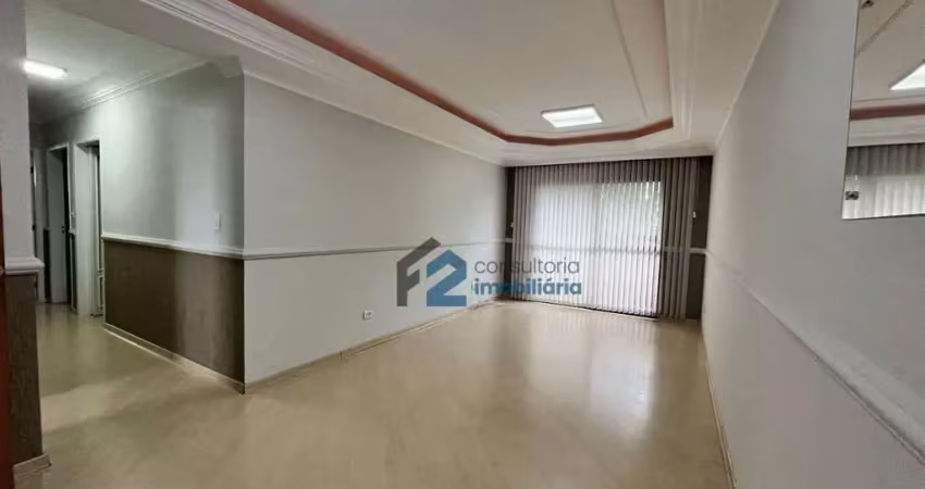 Apartamento à venda, 92 m² por r$ 580.000,00 - campestre - santo andré/sp