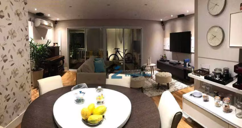 Apartamento residencial, combinação perfeita de conforto, elegância e praticidade