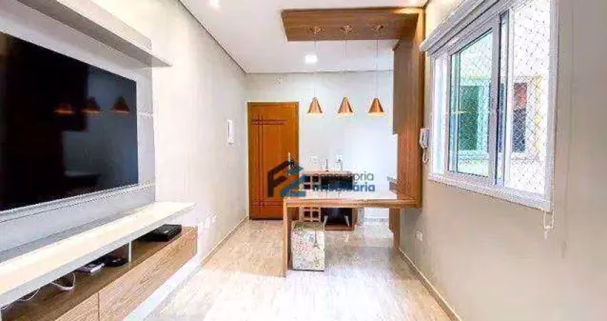 Apartamento com 2 quartos à venda na Rua Garcia Rodrigues, Vila Alpina, Santo André