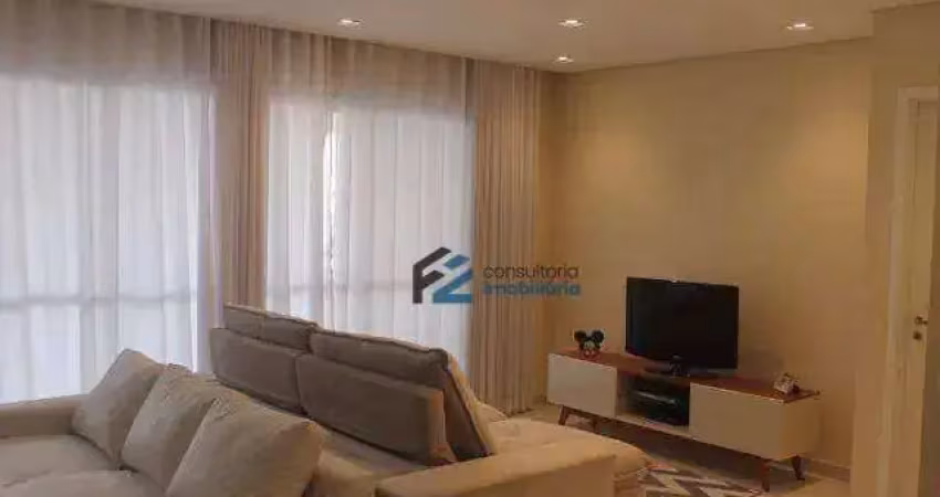 Luxo e conforto no triângulo de ouro: apartamento exclusivo em santo andré