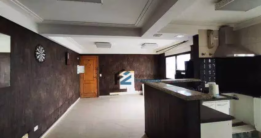 Espaço acolhedor em condomínio fechado: apartamento de 2 quartos com churrasqueira e ar-condicionado, oferecendo conforto e segurança