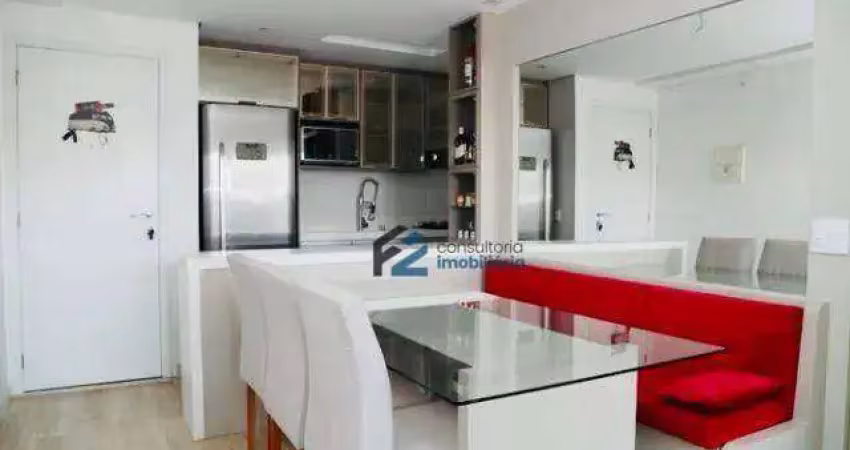 Viva com estilo no condomínio vitrini sbc: apartamento de 2 dormitórios com sacada gourmet e lazer completo