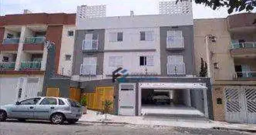 Apartamento à venda, 45 m² por r$ 350.000,02 - parque das nações - santo andré/sp