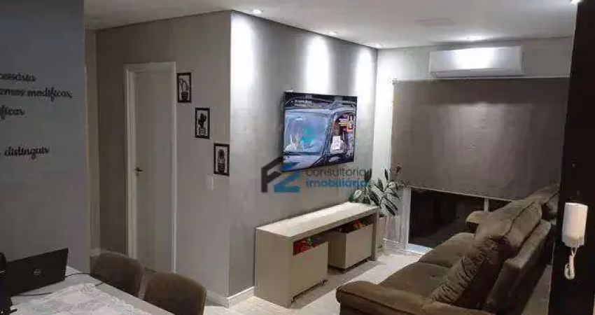 Apartamento à venda, 65 m² por r$ 583.000,02 - rudge ramos - são bernardo do campo/sp