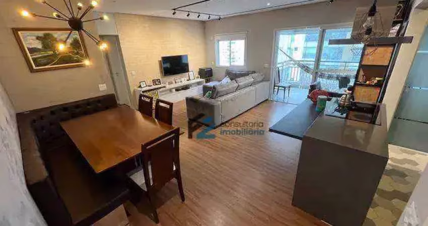 Apartamento alto padrão com 2 suítes: luxo e conforto