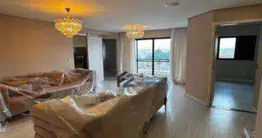 Lindo apartamento com 4 dormitórios e 3 vagas: luxo e conforto