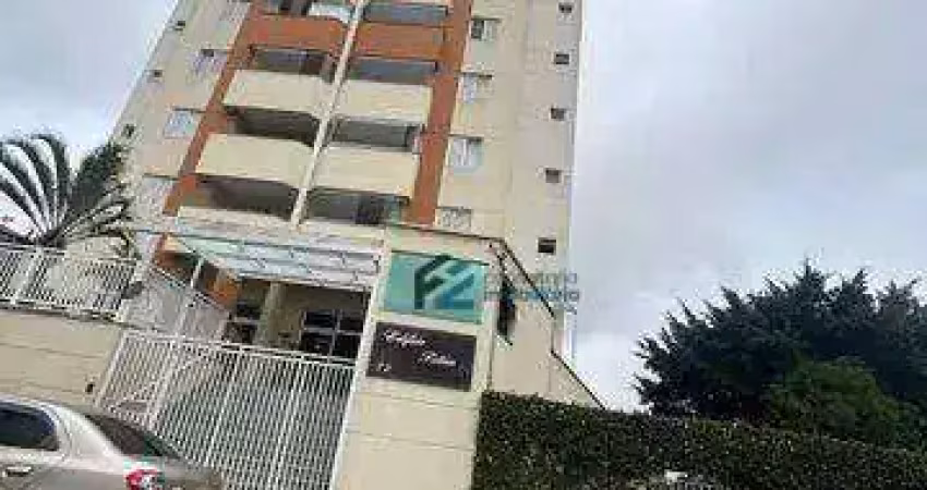Luxuoso apartamento de 76m² em santo andré: conforto, segurança e lazer completo!!