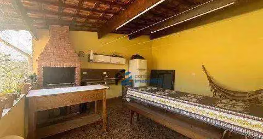 Sobrado à venda, 220 m² por r$ 575.000,02 - vila humaitá - santo andré/sp