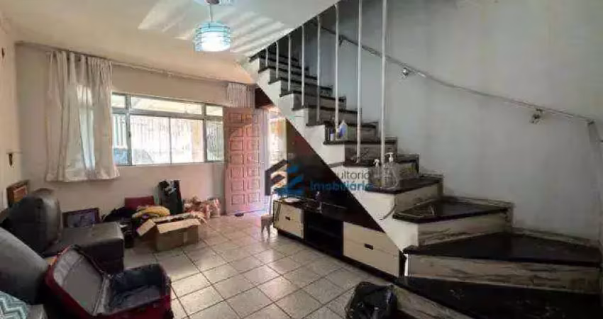 Espaçoso sobrado com casas adicionais para renda em santa maria, são caetano do sul - oportunidade única!