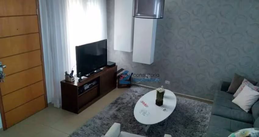Apartamento espaçoso e bem localizado em santo andré - oportunidade única!