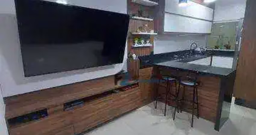 Sobrado com 2 dormitórios à venda, 115 m² por r$ 550.000,00 - vila humaitá - santo andré/sp