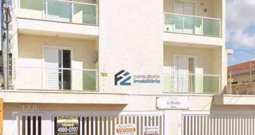 Apartamento com 2 quartos à venda na Rua Fenícia, Parque Novo Oratório, Santo André