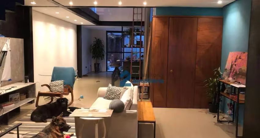 Casa com 3 dormitórios à venda, 220 m² por r$ 1.200.000,00 - campestre - santo andré/sp