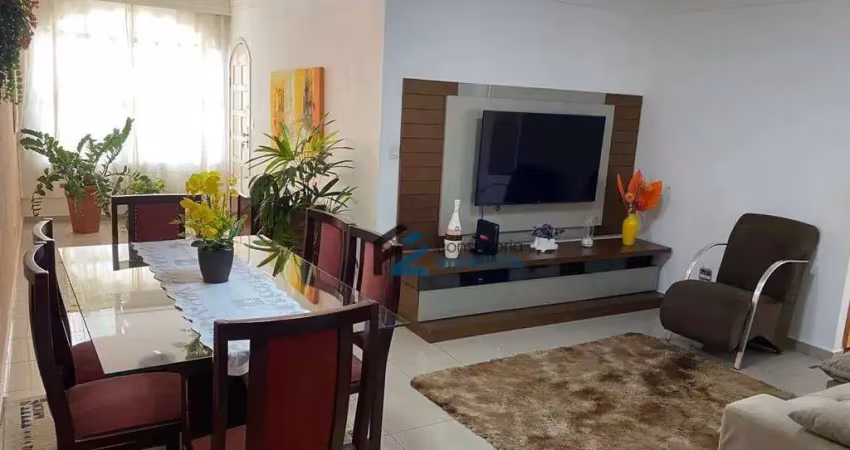 Apartamento com 3 dormitórios à venda, 170 m² por r$ 742.000,00 - vila caminho do mar - são bernardo do campo/sp