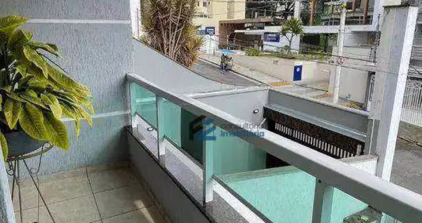 Casa à venda, 250 m² por r$ 990.000,00 - vila assunção - santo andré/sp