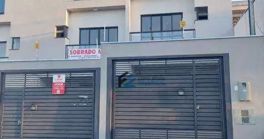 Casa com 2 quartos à venda na Rua Helena Ferreira, Vila Clarice, Santo André